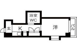相川嶋田マンション間取り図面