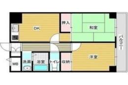 フローライト豊里Ⅰ間取り図面