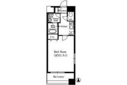 レフィーナカルム江坂間取り図面