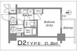 エスリード新大阪グランファースト間取り図面