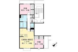 ユアメゾン　エム間取り図面