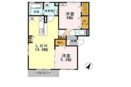 メゾン　サンクレール間取り図面