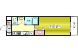 モノロカーレ江坂間取り図面