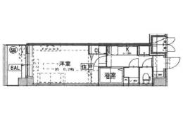 サムティ上新庄レジデンス間取り図面