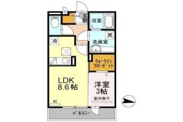 エトワール西小路間取り図面