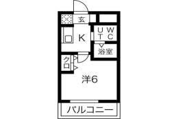 パークヒルズ新大阪will間取り図面