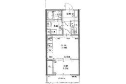 Sパレス間取り図面