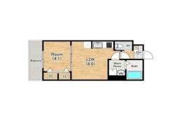 オルタンシアキューブ間取り図面