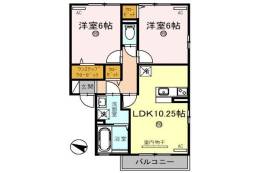 ガーデンハウスＥＷ　イースト間取り図面