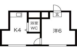 KSコート江坂東間取り図面
