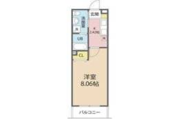プレジールドットオー間取り図面