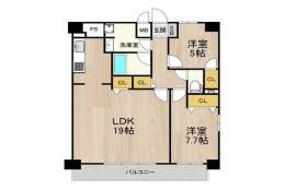 グランルクレ新大阪間取り図面