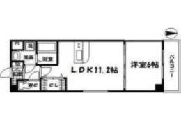 第5アローズ新大阪間取り図面