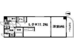 第5アローズ新大阪間取り図面