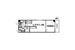 第5アローズ新大阪間取り図面