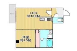 ＧＡＲＤＥＮＩＡ茨木間取り図面