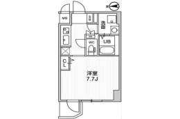 LaDouceur江坂Ⅱ間取り図面