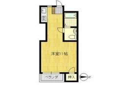 エバーグリーン新大阪間取り図面
