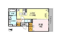 サニーコート間取り図面