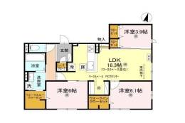 casa. FILANTE Ⅴ間取り図面