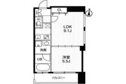 アーバンフラッツ西中島間取り図面