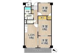 久光マンション間取り図面