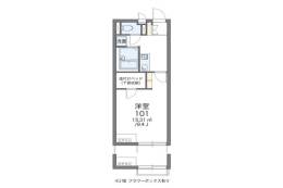 レオネクスト学園前間取り図面