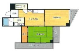 アローハイツ間取り図面