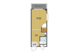 シルクハイム間取り図面