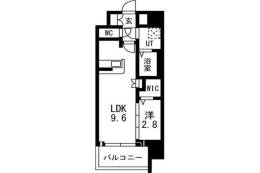 プレサンスＮＥＯ上新庄ＰＲＩＭＥＣＲＵＩＳ間取り図面