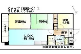 クレール辻堂間取り図面