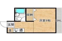 シャトー金城間取り図面