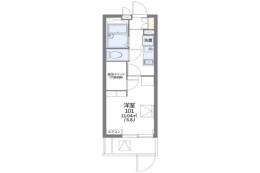 レオパレスNEW　BROAD間取り図面