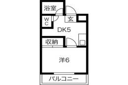ショーエハイツ間取り図面