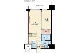 グランカーサ新大阪SOUTH間取り図面