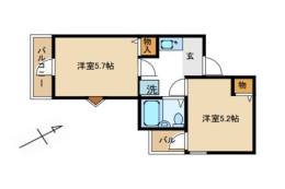 五月が丘一番館間取り図面