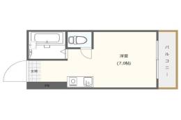 エクセレント上新6間取り図面