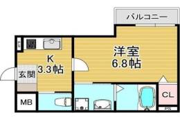 Tmaison吹田間取り図面