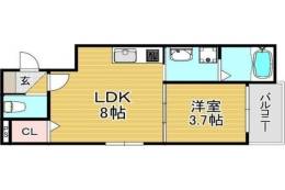Tmaison吹田間取り図面