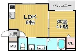 Tmaison吹田間取り図面