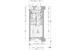 アドバンス新大阪Ｖ間取り図面