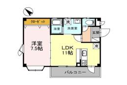 サンロード新和間取り図面
