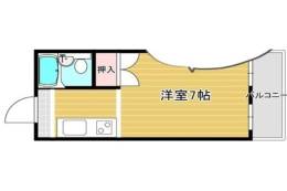 マンション大桐間取り図面