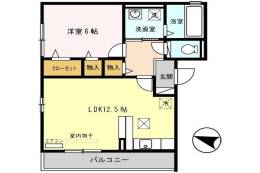 エル プエンテⅡ間取り図面