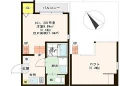 ハーモニーテラス大桐Ⅱ間取り図面