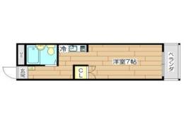 パル下新庄間取り図面