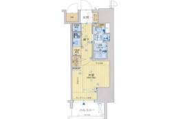 レジュールアッシュ北大阪GRAND STAGE間取り図面