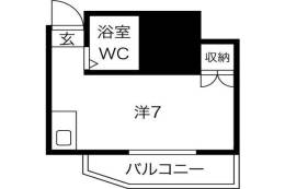シャトー亜寿香間取り図面