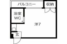 シャトー亜寿香間取り図面