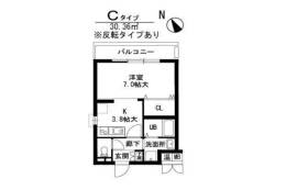 豊里セレニテ間取り図面